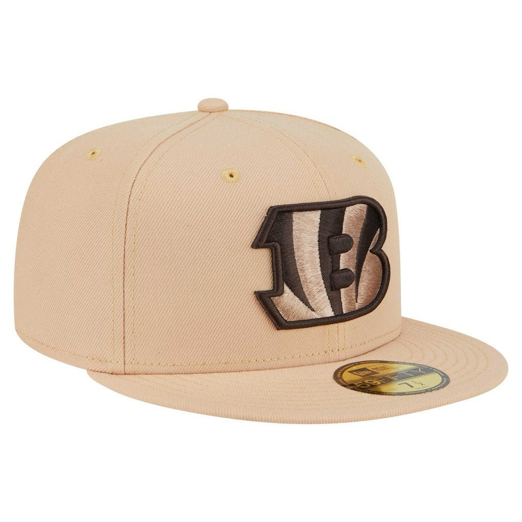 Cincinnati Bengals Candied Pecan 59FIFTY Fitted Hat | NFL Sale