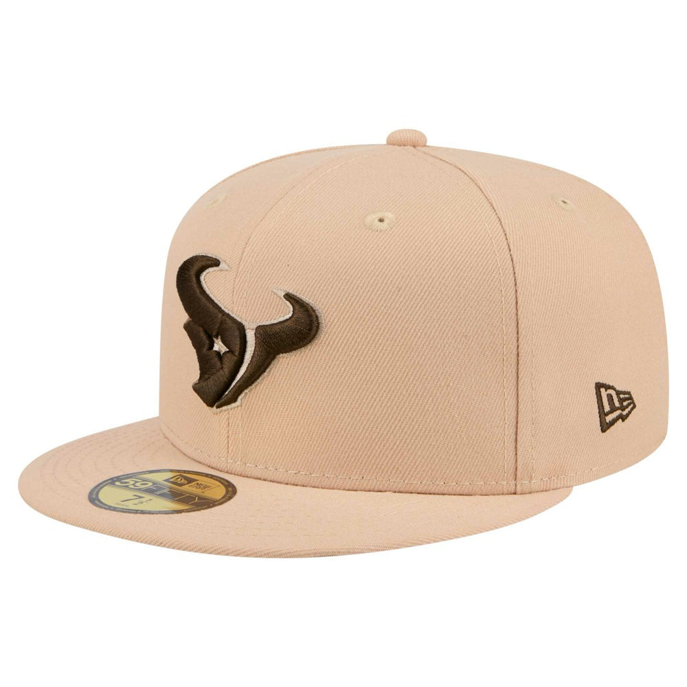 Houston Texans Candied Pecan 59FIFTY Fitted Hat | NFL Outlet