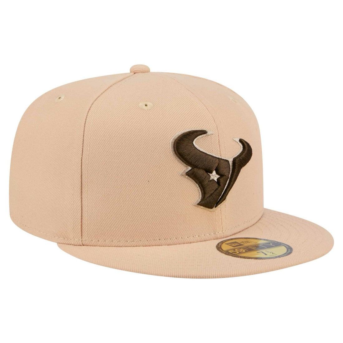 Houston Texans Candied Pecan 59FIFTY Fitted Hat | NFL Outlet