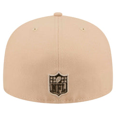 Houston Texans Candied Pecan 59FIFTY Fitted Hat | NFL Outlet