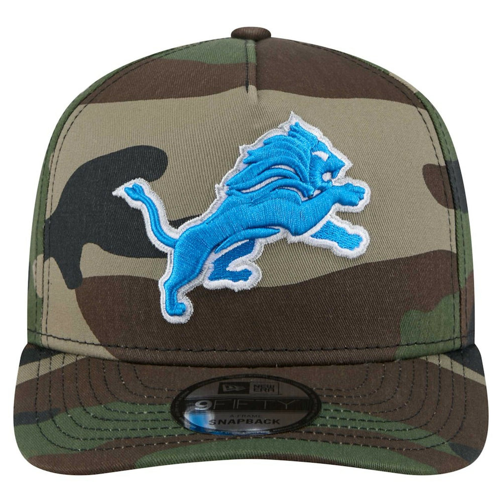 Detroit Lions Woodsy 9FIFTY Snapback Hat | NFL Discount