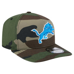 Detroit Lions Woodsy 9FIFTY Snapback Hat | NFL Discount