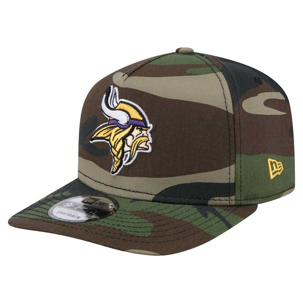 Minnesota Vikings Woodsy 9FIFTY Snapback Hat | NFL Sale