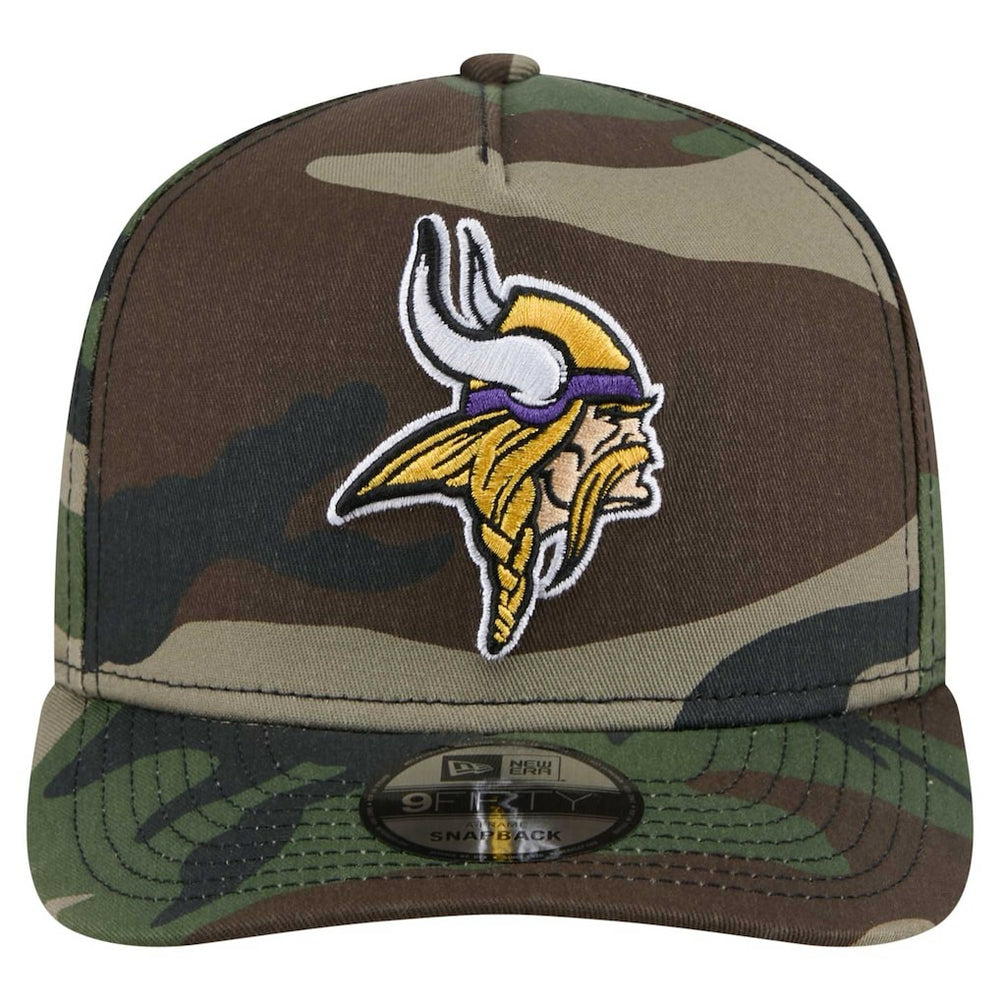 Minnesota Vikings Woodsy 9FIFTY Snapback Hat | NFL Sale