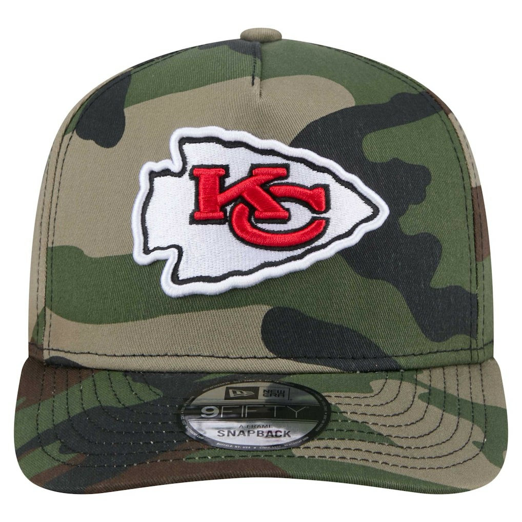 Kansas City Chiefs Woodsy 9FIFTY Snapback Hat | NFL US