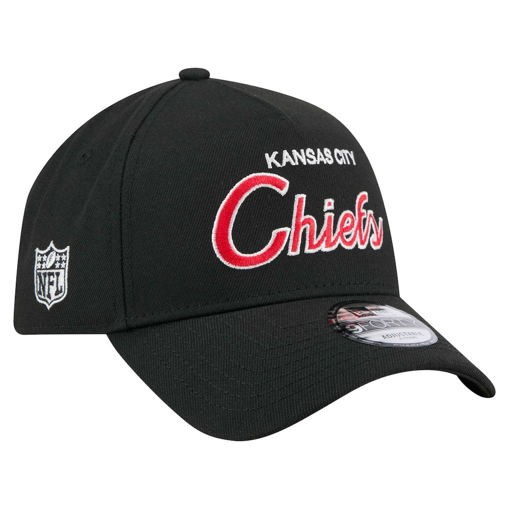 Kansas City Chiefs Smith 9FORTY Adjustable hat | NFL New