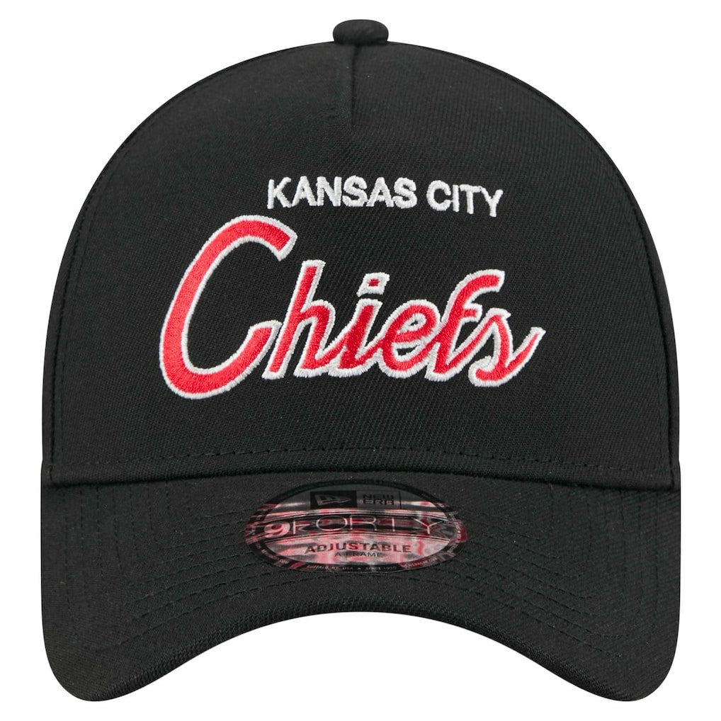 Kansas City Chiefs Smith 9FORTY Adjustable hat | NFL New