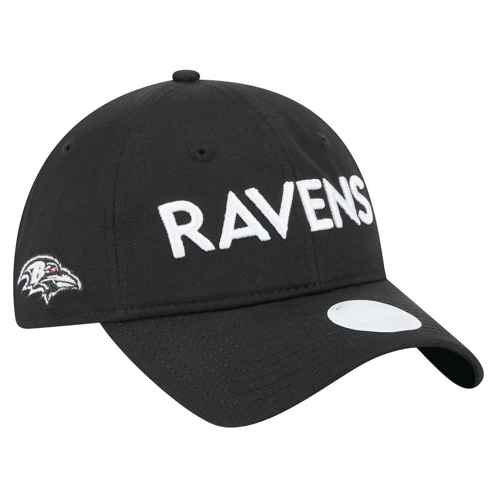 Baltimore Ravens Women's Cece 9TWENTY Adjustable Hat | NFL Online