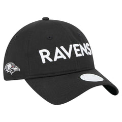 Baltimore Ravens Women's Cece 9TWENTY Adjustable Hat | NFL Online