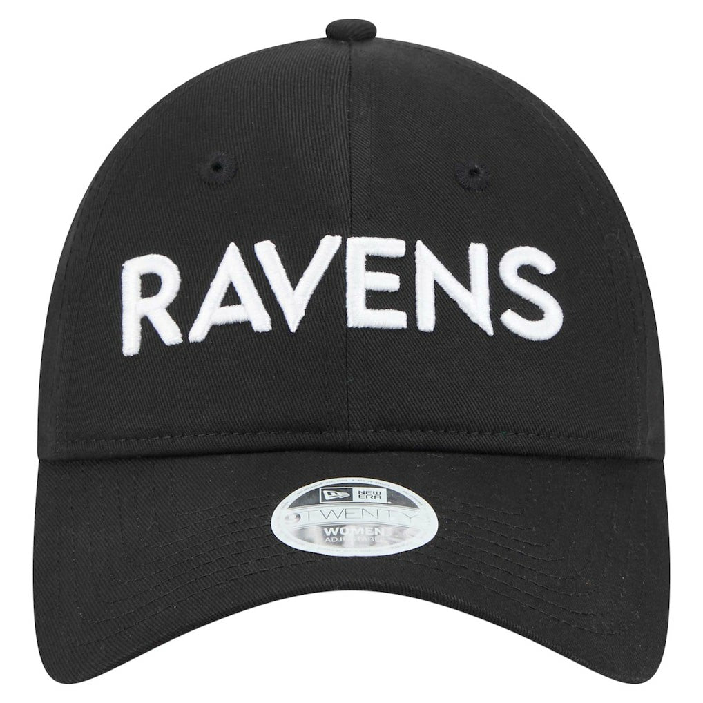 Baltimore Ravens Women's Cece 9TWENTY Adjustable Hat | NFL Online