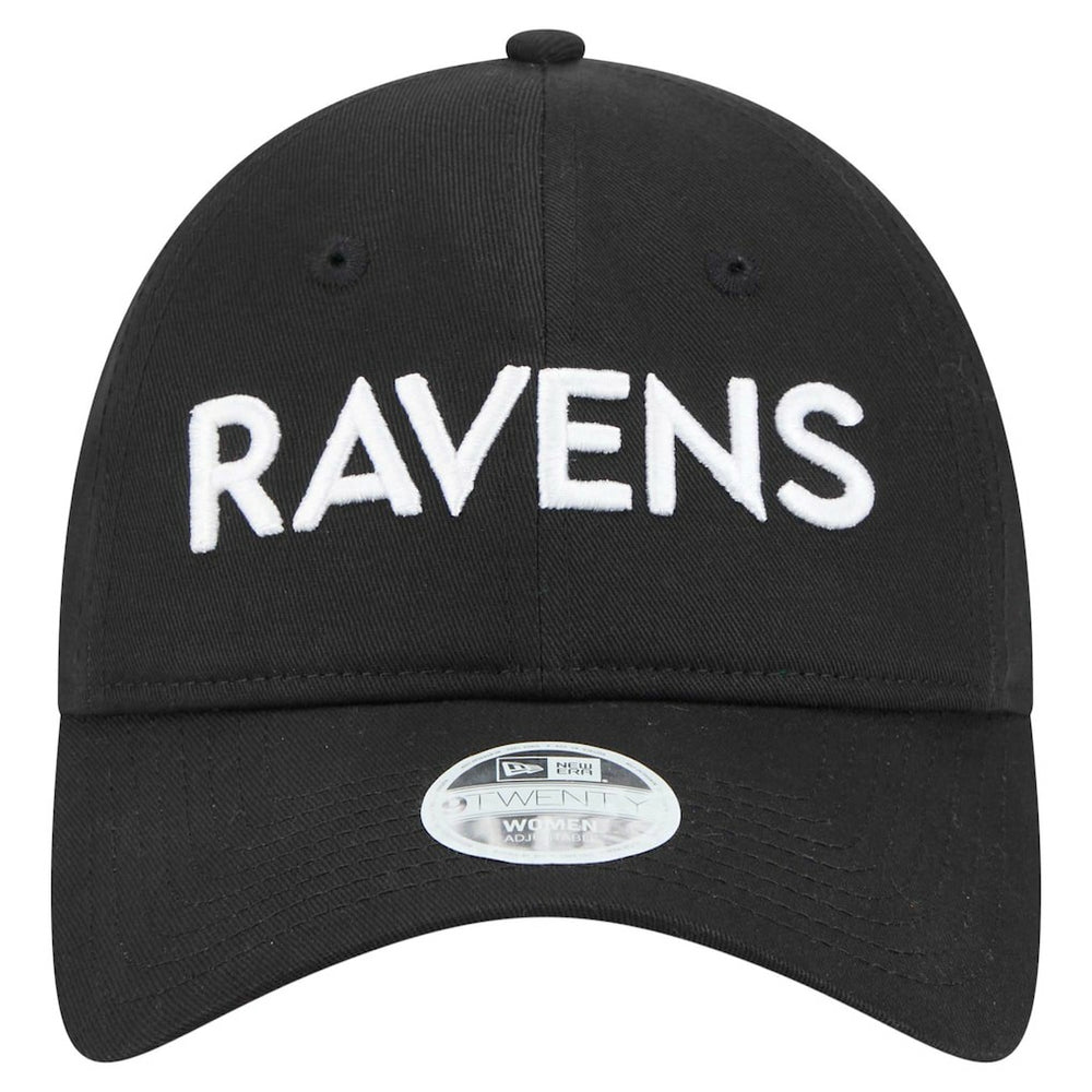 Baltimore Ravens Women's Cece 9TWENTY Adjustable Hat | NFL Online