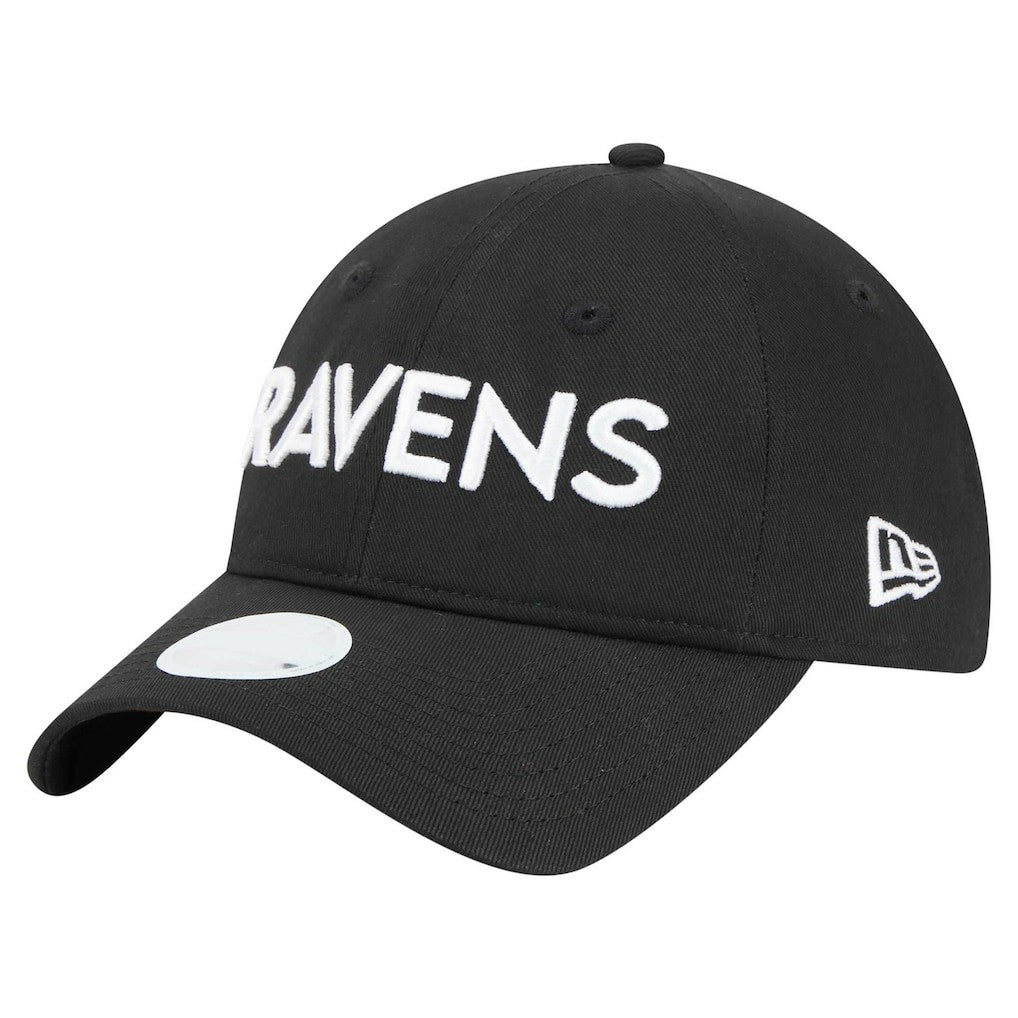 Baltimore Ravens Women's Cece 9TWENTY Adjustable Hat | NFL Online