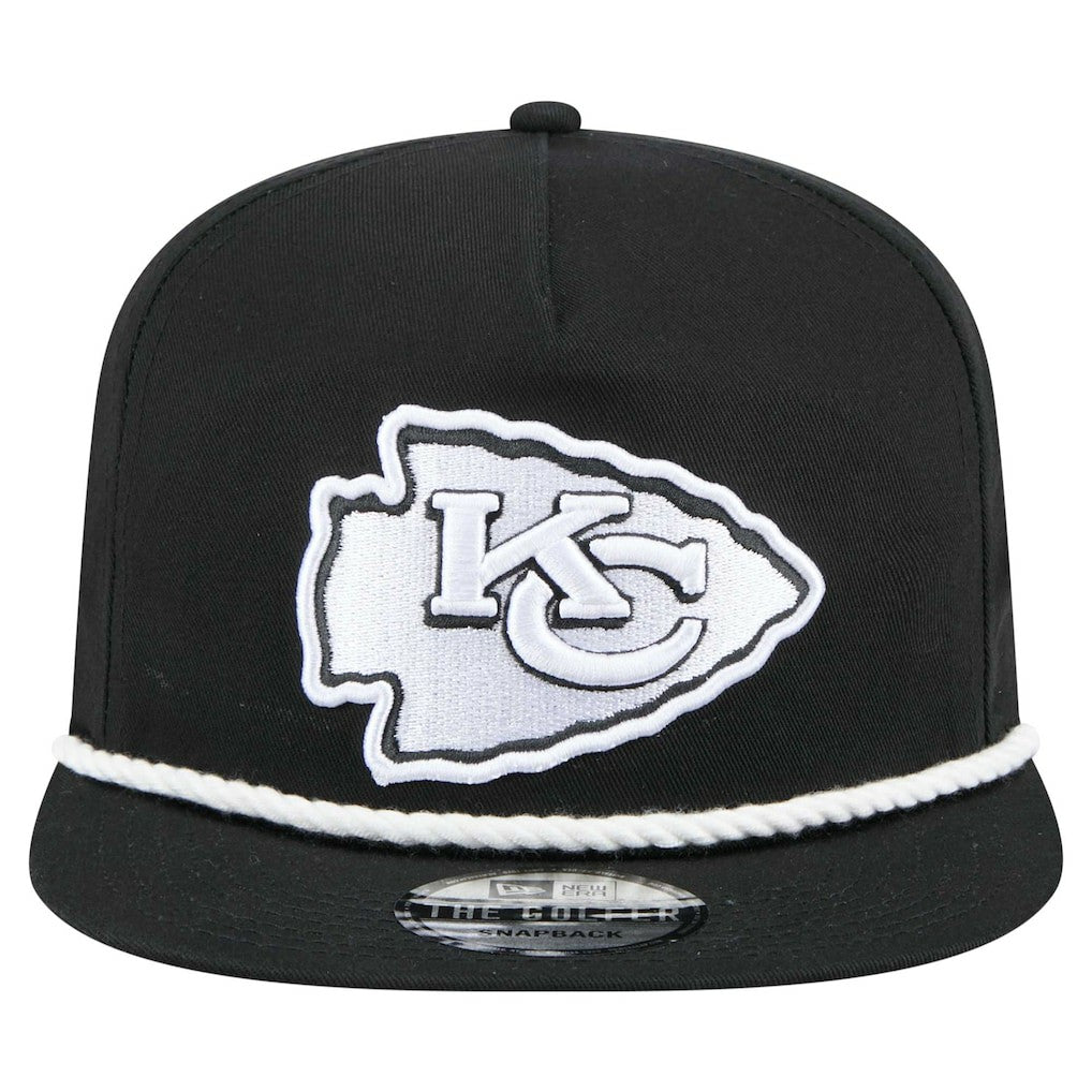 Kansas City Chiefs B-Dub Golfer Snapback Hat | NFL Hot