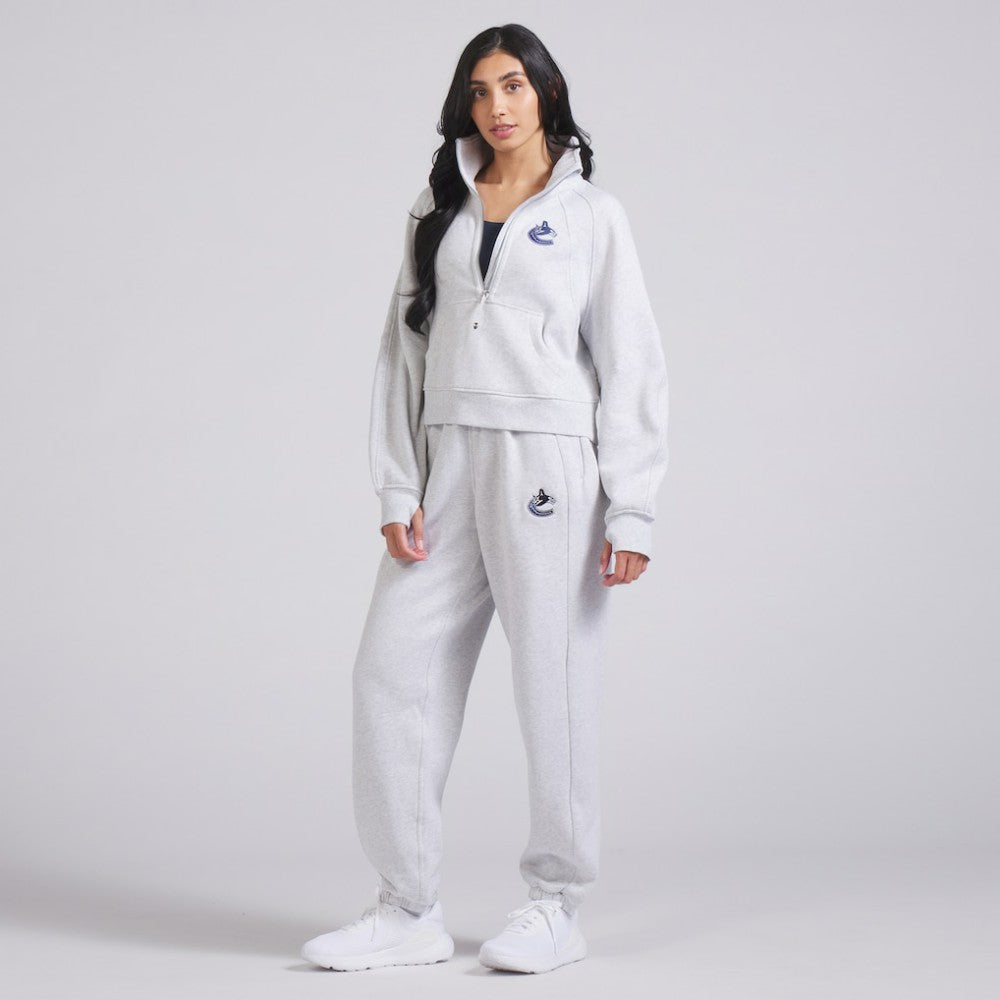 Vancouver Canucks lululemon Women's Scuba Oversized Half Zip Top -  NHL