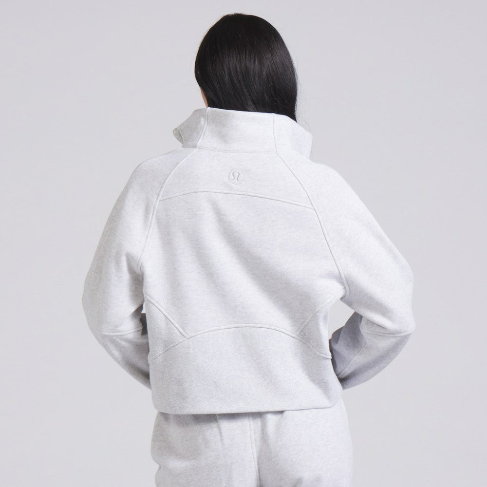 Vancouver Canucks lululemon Women's Scuba Oversized Half Zip Top -  NHL