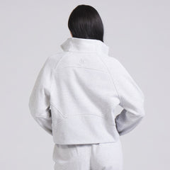Vancouver Canucks lululemon Women's Scuba Oversized Half Zip Top -  NHL
