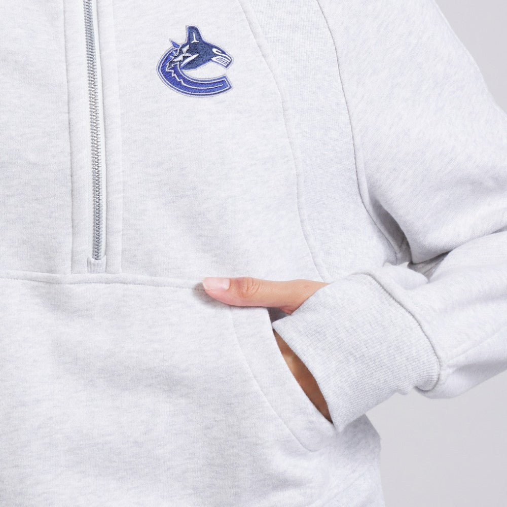 Vancouver Canucks lululemon Women's Scuba Oversized Half Zip Top -  NHL