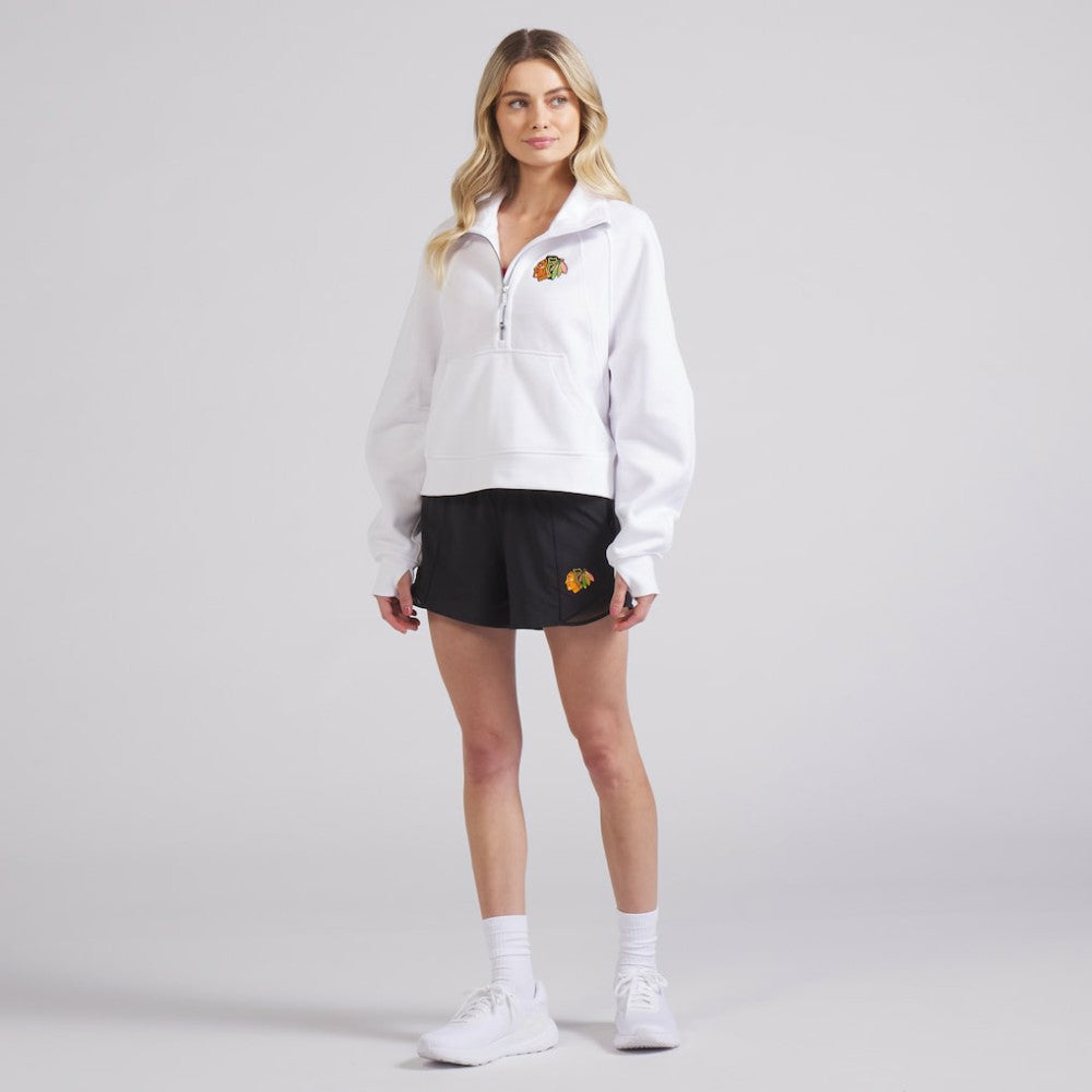 Chicago Blackhawks lululemon Women's Scuba Oversized Half Zip Top -  NHL