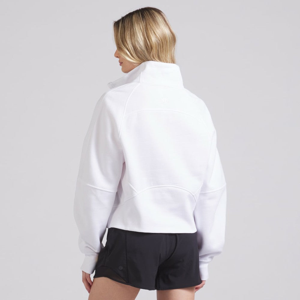 Chicago Blackhawks lululemon Women's Scuba Oversized Half Zip Top -  NHL