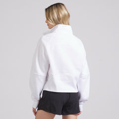 Chicago Blackhawks lululemon Women's Scuba Oversized Half Zip Top -  NHL