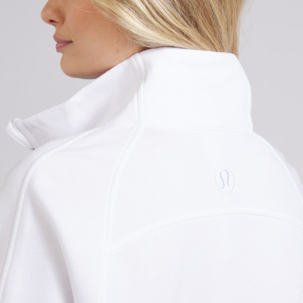 Chicago Blackhawks lululemon Women's Scuba Oversized Half Zip Top -  NHL