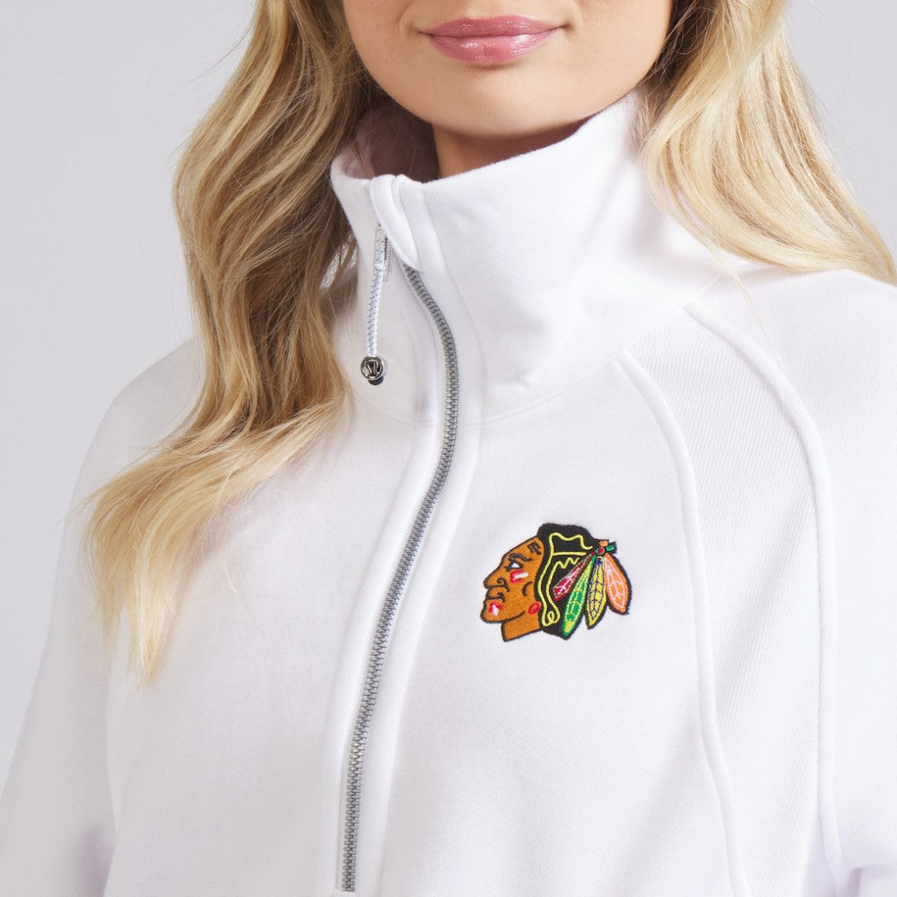 Chicago Blackhawks lululemon Women's Scuba Oversized Half Zip Top -  NHL
