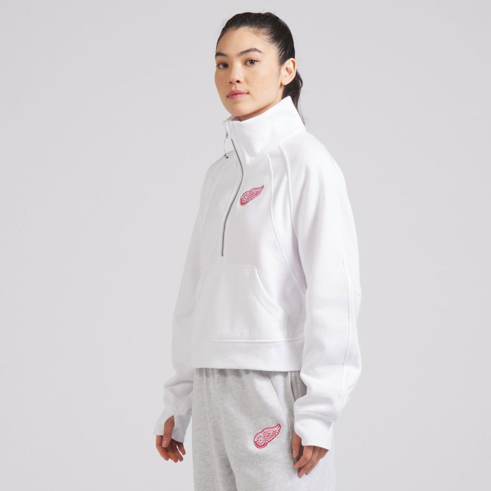 Detroit Red Wings lululemon Women's Scuba Oversized Half Zip Top -  NHL