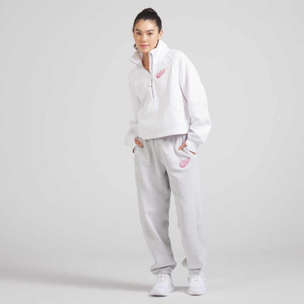 Detroit Red Wings lululemon Women's Scuba Oversized Half Zip Top -  NHL