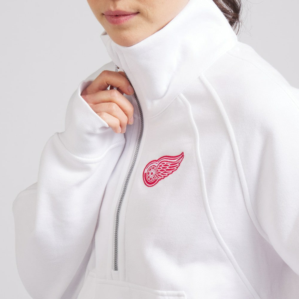 Detroit Red Wings lululemon Women's Scuba Oversized Half Zip Top -  NHL