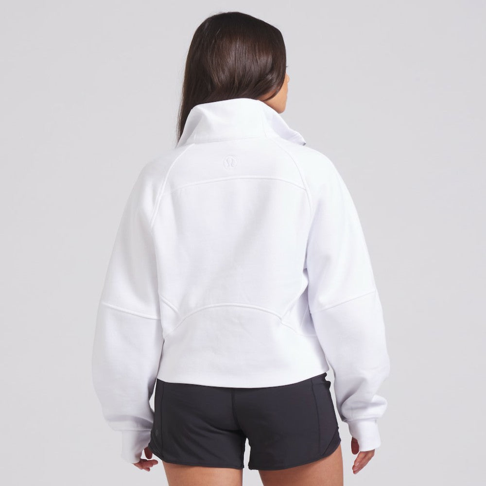 Edmonton Oilers lululemon Women's Scuba Oversized Half Zip Top -  NHL