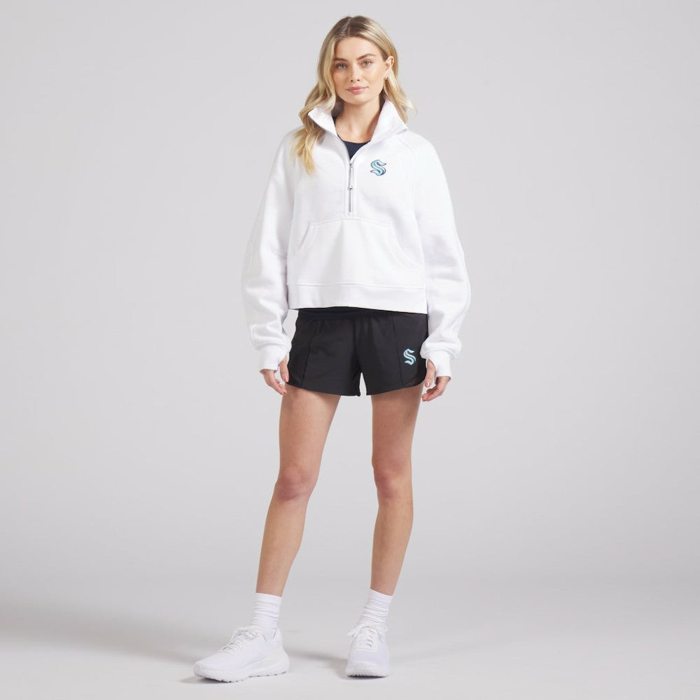 Seattle Kraken lululemon Women's Scuba Oversized Half Zip Top -  NHL