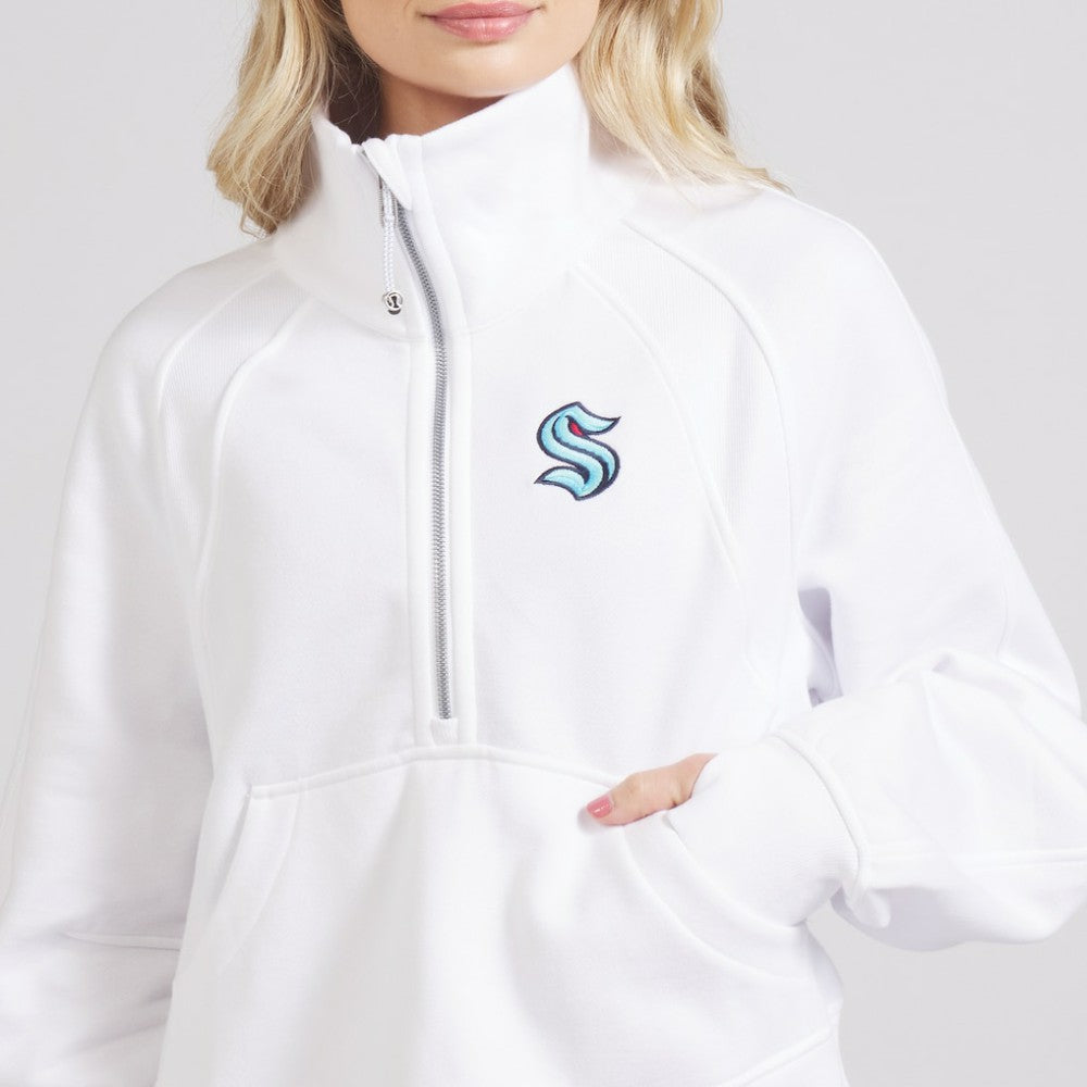 Seattle Kraken lululemon Women's Scuba Oversized Half Zip Top -  NHL