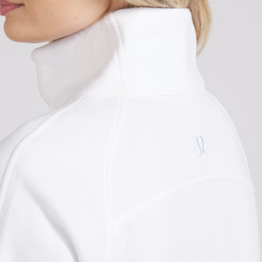 Seattle Kraken lululemon Women's Scuba Oversized Half Zip Top -  NHL