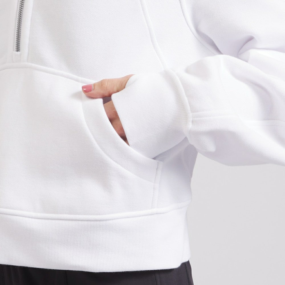 Seattle Kraken lululemon Women's Scuba Oversized Half Zip Top -  NHL