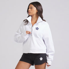 Toronto Maple Leafs lululemon Women's Scuba Oversized Half Zip Top -  NHL