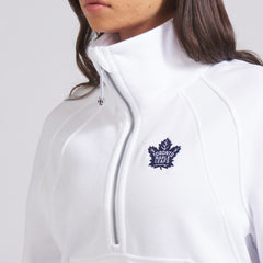Toronto Maple Leafs lululemon Women's Scuba Oversized Half Zip Top -  NHL