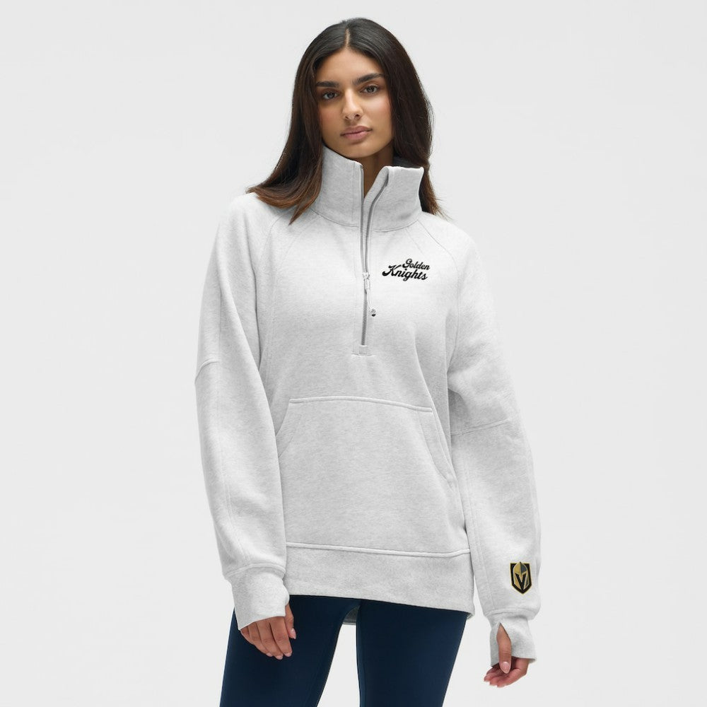 Vegas Golden Knights lululemon Women's Scuba Oversized Half Zip Top -  NHL
