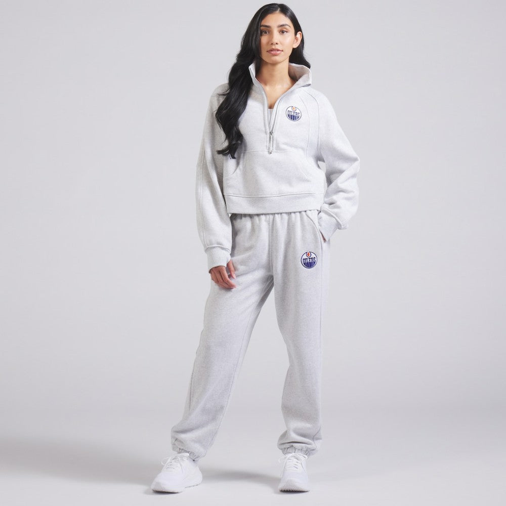 Edmonton Oilers lululemon Women's Scuba Oversized Half Zip Top -  NHL