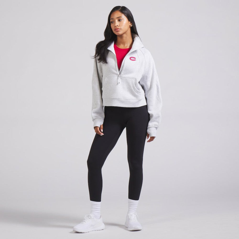 Montreal Canadiens lululemon Women's Scuba Oversized Half Zip Top -  NHL