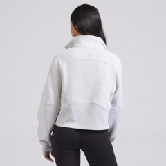 Montreal Canadiens lululemon Women's Scuba Oversized Half Zip Top -  NHL