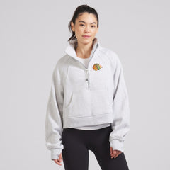 Chicago Blackhawks lululemon Women's Scuba Oversized Half Zip Top -  NHL