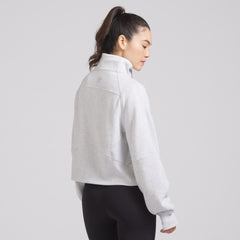 Chicago Blackhawks lululemon Women's Scuba Oversized Half Zip Top -  NHL
