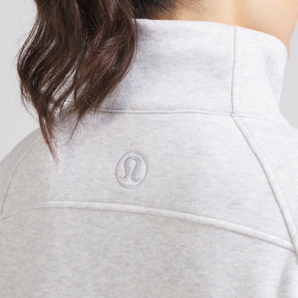 Chicago Blackhawks lululemon Women's Scuba Oversized Half Zip Top -  NHL
