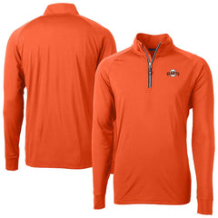 San Francisco Giants Cutter & Buck  Adapt Eco Knit Stretch Recycled Quarter-Zip Pullover Top - MLB Pullover