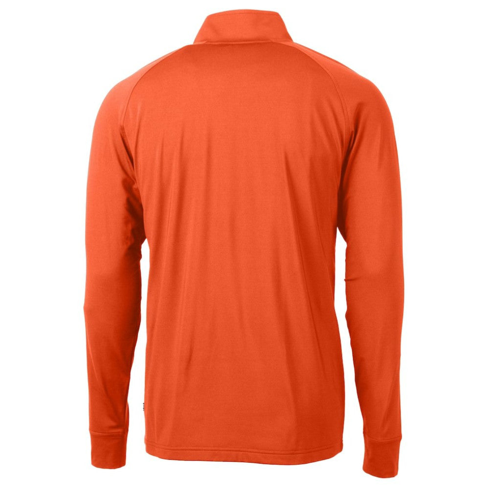 San Francisco Giants Cutter & Buck  Adapt Eco Knit Stretch Recycled Quarter-Zip Pullover Top - MLB Pullover