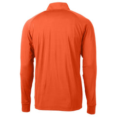 San Francisco Giants Cutter & Buck  Adapt Eco Knit Stretch Recycled Quarter-Zip Pullover Top - MLB Pullover