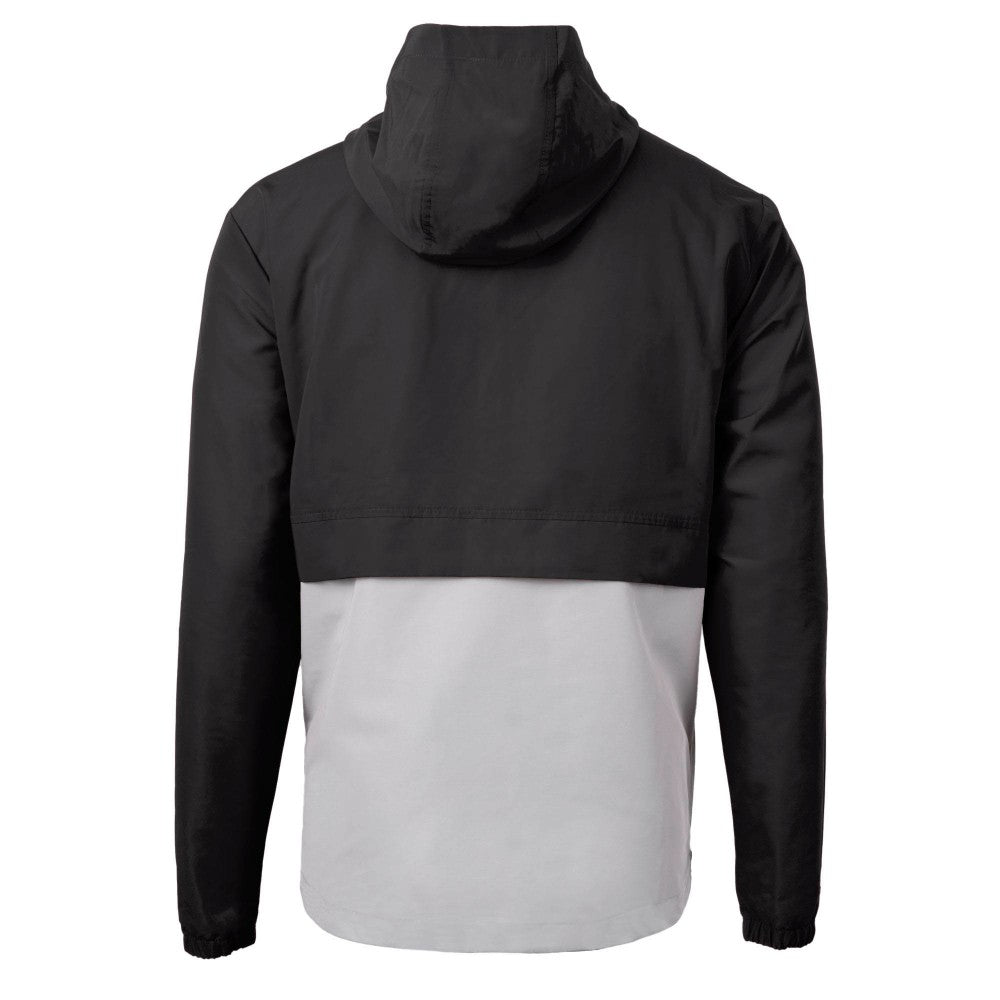 Cincinnati Reds Cutter & Buck Charter Eco Recycled Half-Zip Anorak Jacket - MLB Jackets