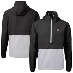 Los Angeles Dodgers Cutter & Buck Charter Eco Recycled Half-Zip Anorak Jacket - MLB Jackets