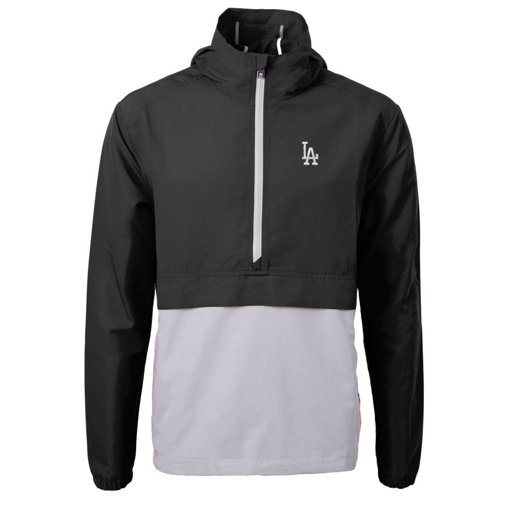 Los Angeles Dodgers Cutter & Buck Charter Eco Recycled Half-Zip Anorak Jacket - MLB Jackets