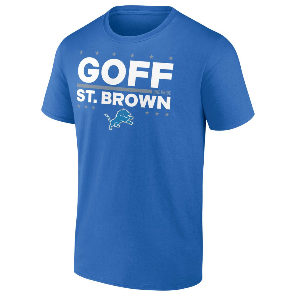 Detroit Lions Jared Goff & Amon-Ra St. Brown  Election Players T-Shirt | NFL Online
